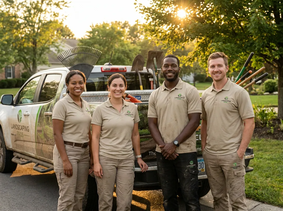 Landscaping company in Carter, OK